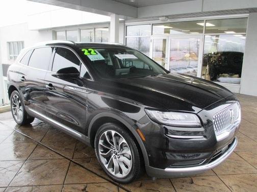 2022 Lincoln Nautilus Reserve