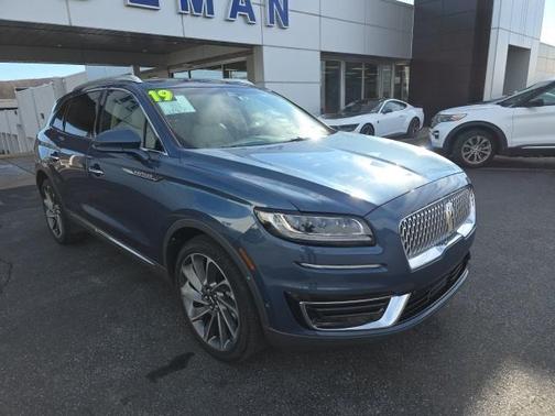 2019 Lincoln Nautilus Reserve