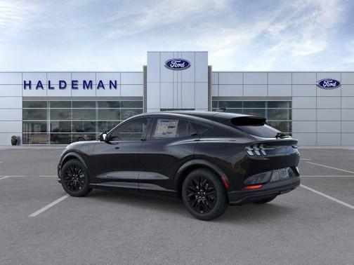Shadow Black 2026 Ford Mustang Mach-E Premium