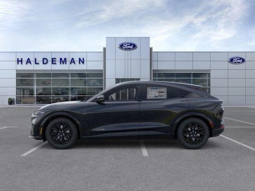 Shadow Black 2026 Ford Mustang Mach-E Premium
