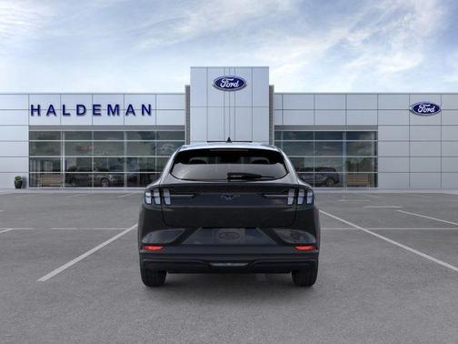 Shadow Black 2026 Ford Mustang Mach-E Premium