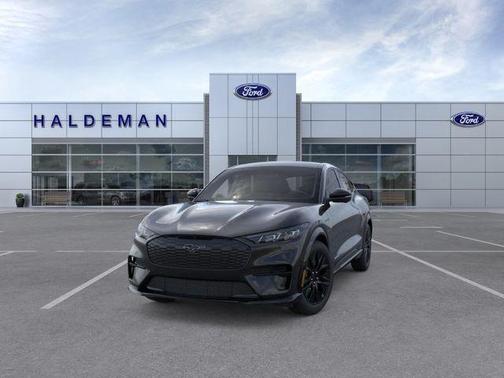 Shadow Black 2026 Ford Mustang Mach-E Premium