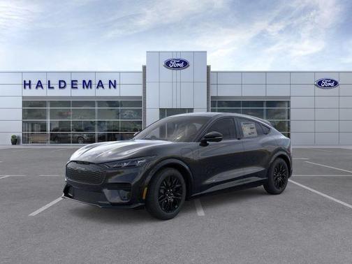 Shadow Black 2026 Ford Mustang Mach-E Premium