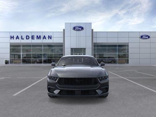 Shadow Black 2026 Ford Mustang EcoBoost Premium