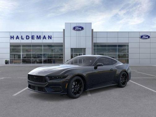 Shadow Black 2026 Ford Mustang EcoBoost Premium