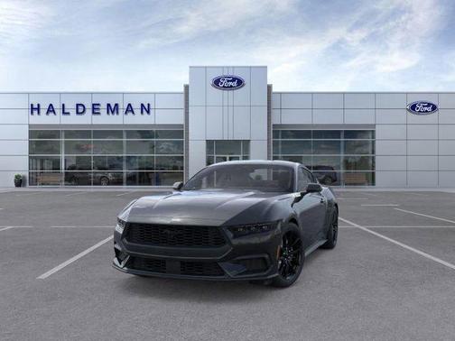 Shadow Black 2026 Ford Mustang EcoBoost Premium