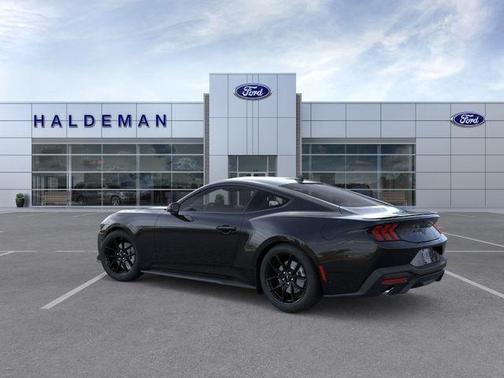 Shadow Black 2026 Ford Mustang EcoBoost Premium