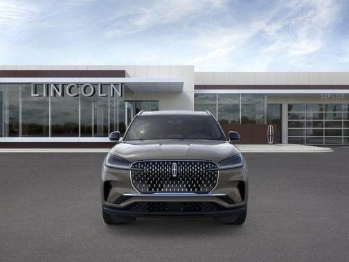 Harbor Gray 2026 Lincoln Aviator Reserve AWD