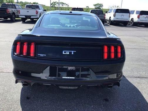 Shadow Black 2016 Ford Mustang GT Premium