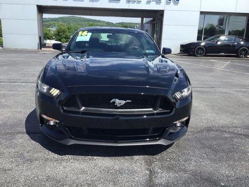 Shadow Black 2016 Ford Mustang GT Premium