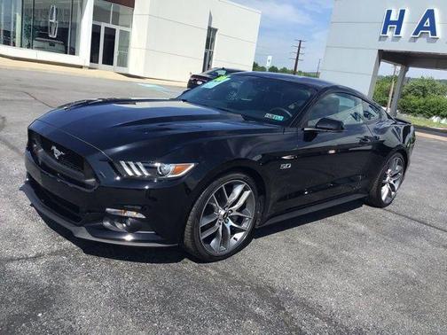 Shadow Black 2016 Ford Mustang GT Premium