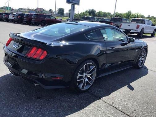 Shadow Black 2016 Ford Mustang GT Premium