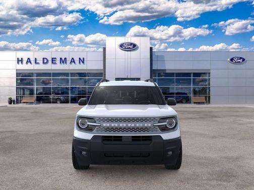 Oxford White 2026 Ford Bronco Sport Big Bend