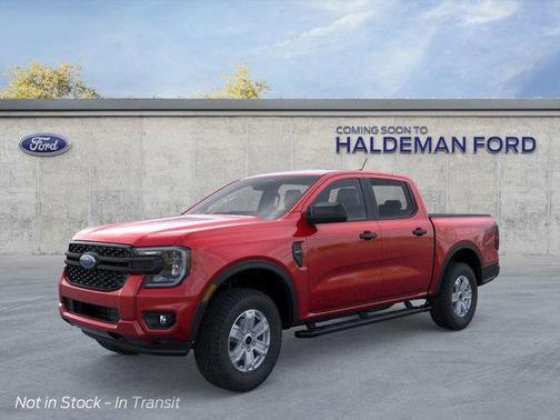 Ruby Red Metallic Tinted Clearcoat 2026 Ford Ranger XL