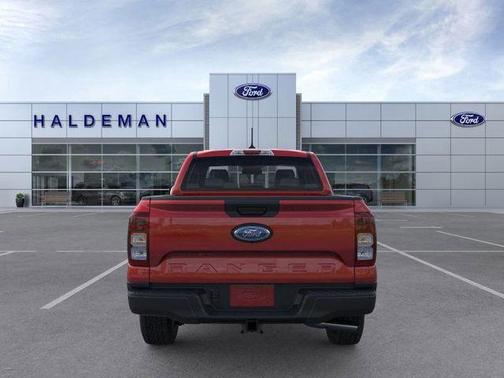 Ruby Red Metallic Tinted Clearcoat 2026 Ford Ranger XL