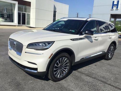 Pristine White 2023 Lincoln Aviator Reserve AWD