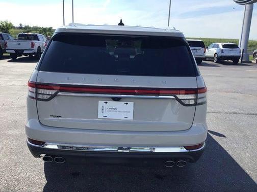 Pristine White 2023 Lincoln Aviator Reserve AWD