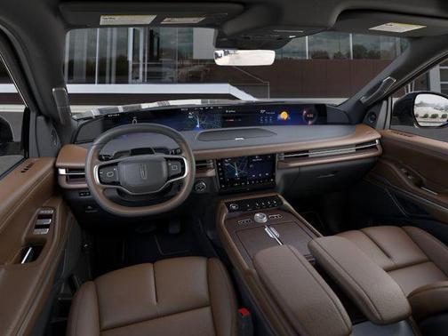 Infinite Black Metallic 2026 Lincoln Navigator Reserve