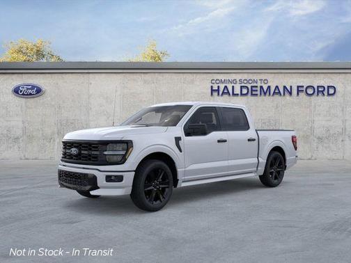 Oxford White 2026 Ford F-150 STX