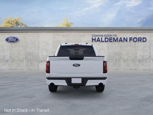 Oxford White 2026 Ford F-150 STX