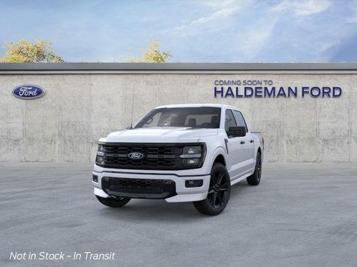 Oxford White 2026 Ford F-150 STX