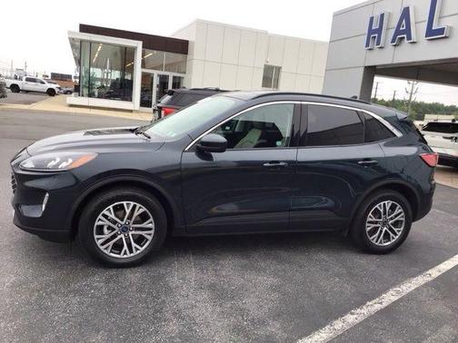 Stone Blue Metallic 2022 Ford Escape SEL