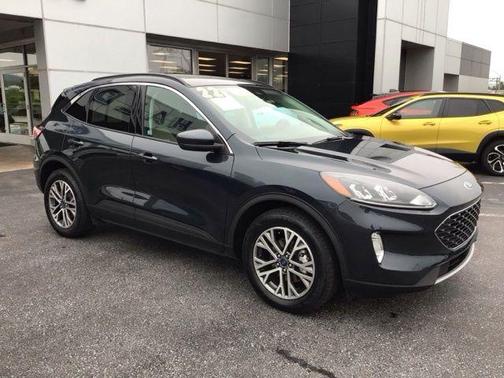 Stone Blue Metallic 2022 Ford Escape SEL