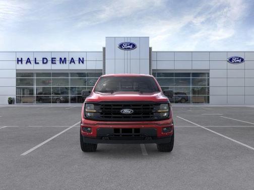 Ruby Red Metallic Tinted Clearcoat 2026 Ford F-150 XLT