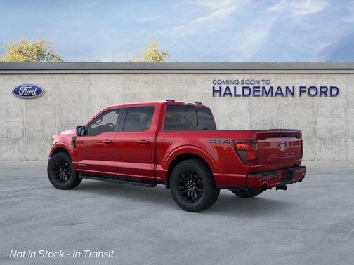 Ruby Red Metallic Tinted Clearcoat 2026 Ford F-150 XLT