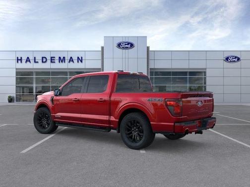 Ruby Red Metallic Tinted Clearcoat 2026 Ford F-150 XLT