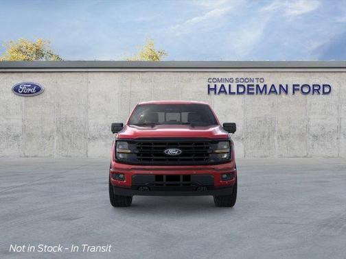 Ruby Red Metallic Tinted Clearcoat 2026 Ford F-150 XLT