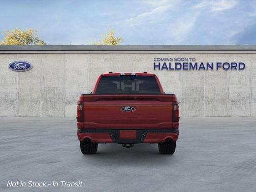 Ruby Red Metallic Tinted Clearcoat 2026 Ford F-150 XLT