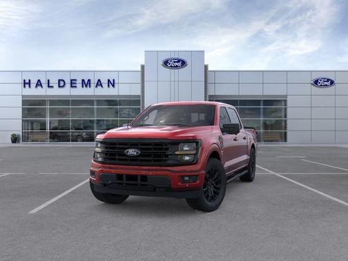 Ruby Red Metallic Tinted Clearcoat 2026 Ford F-150 XLT
