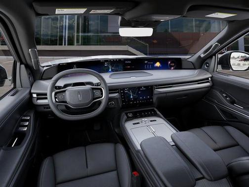 Gray Mist Metallic 2027 Lincoln Navigator Reserve