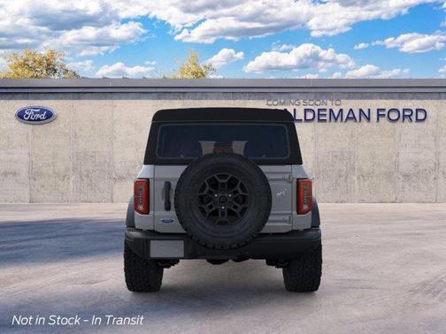 Avalanche Gray 2026 Ford Bronco Badlands