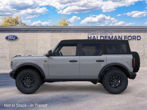 Avalanche Gray 2026 Ford Bronco Badlands