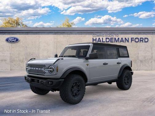 Avalanche Gray 2026 Ford Bronco Badlands