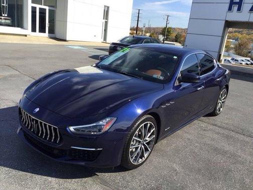 Blu 2021 Maserati Ghibli S Q4 GranLusso
