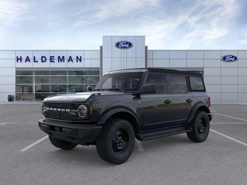 Shadow Black 2026 Ford Bronco Big Bend
