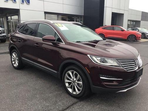 Burgundy Velvet Metallic Tinted Clearcoat 2018 Lincoln MKC Select
