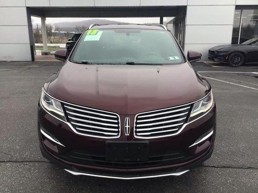 Burgundy Velvet Metallic Tinted Clearcoat 2018 Lincoln MKC Select