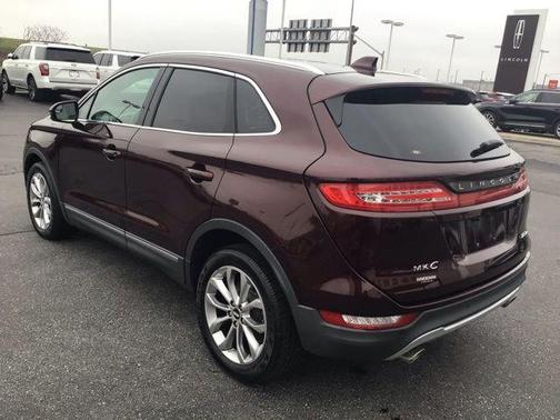 Burgundy Velvet Metallic Tinted Clearcoat 2018 Lincoln MKC Select