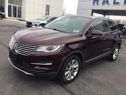 Burgundy Velvet Metallic Tinted Clearcoat 2018 Lincoln MKC Select