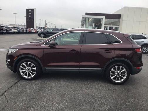 Burgundy Velvet Metallic Tinted Clearcoat 2018 Lincoln MKC Select