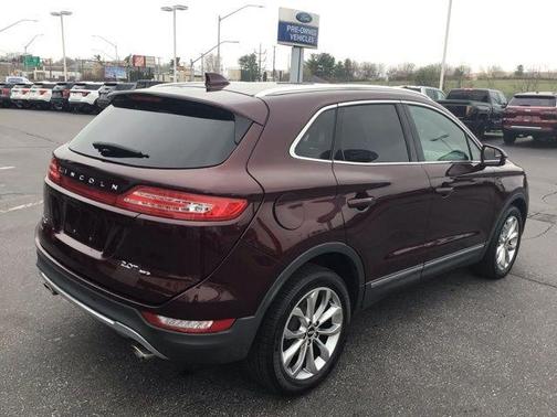 Burgundy Velvet Metallic Tinted Clearcoat 2018 Lincoln MKC Select