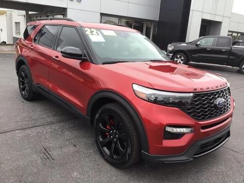 2022 Ford Explorer ST