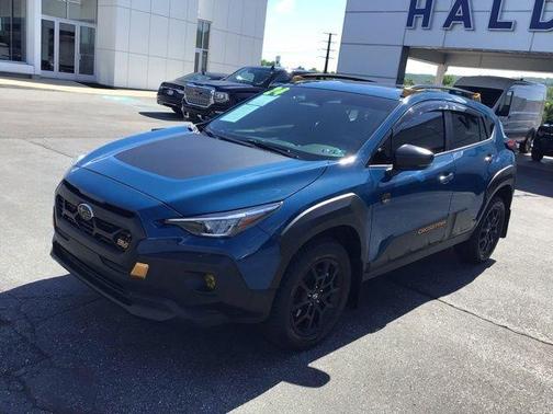 Geyser Blue 2024 Subaru Crosstrek Wilderness