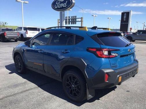 Geyser Blue 2024 Subaru Crosstrek Wilderness