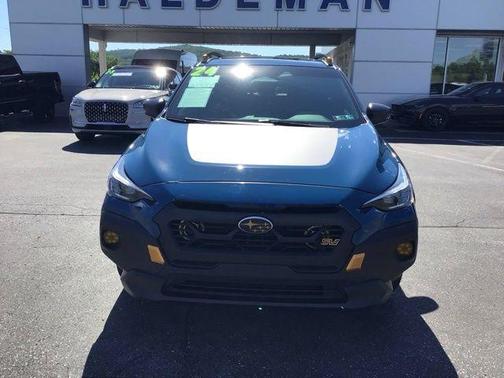 Geyser Blue 2024 Subaru Crosstrek Wilderness