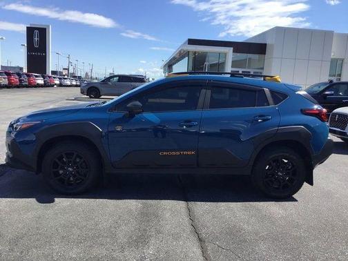 Geyser Blue 2024 Subaru Crosstrek Wilderness